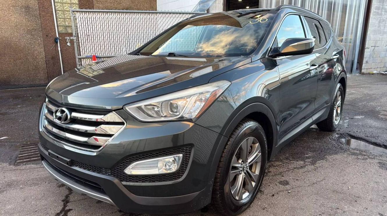 HYUNDAI SANTA FE 2014 5XYZUDLB6EG193336 image